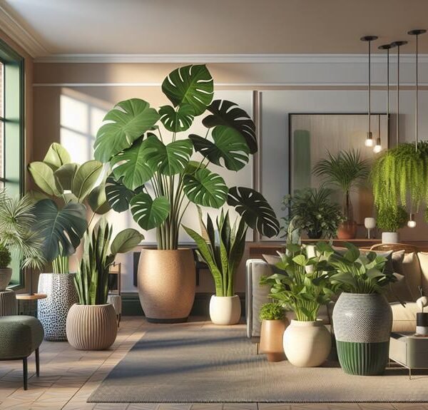 houseplants for a makeover