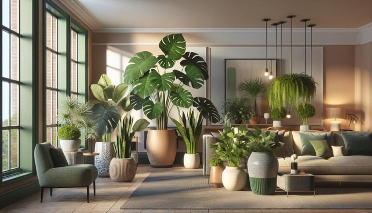 houseplants for a makeover