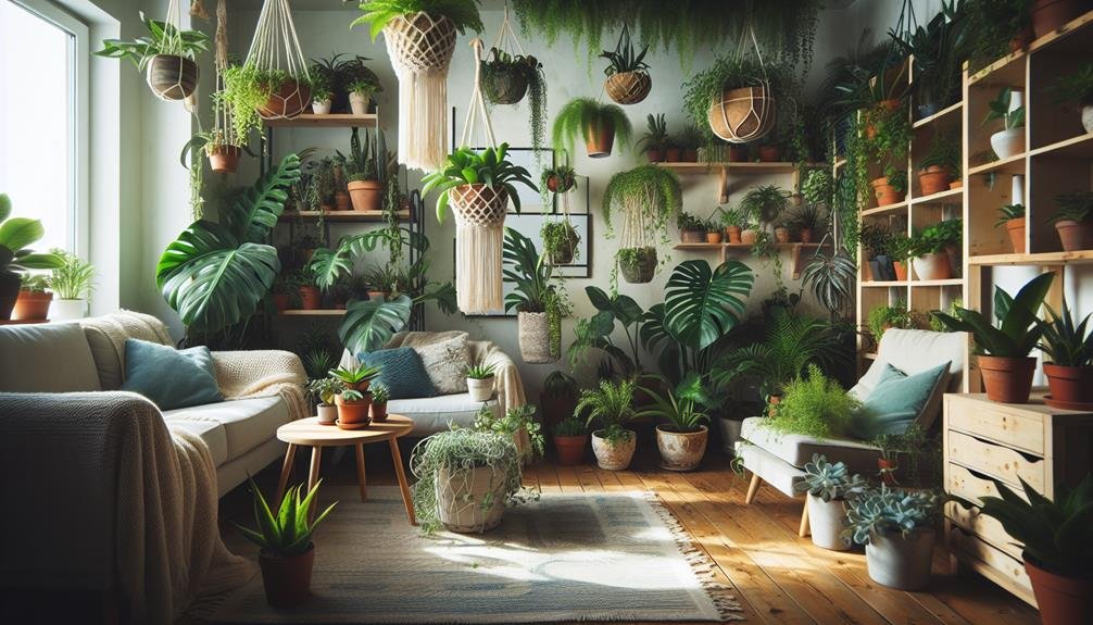 houseplants for a tranquil home