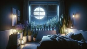 houseplants for better sleep
