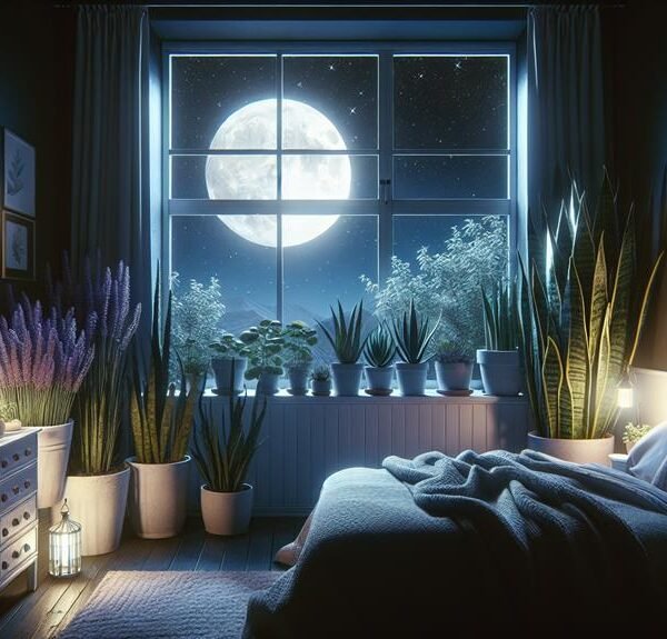 houseplants for better sleep