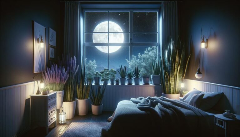 houseplants for better sleep