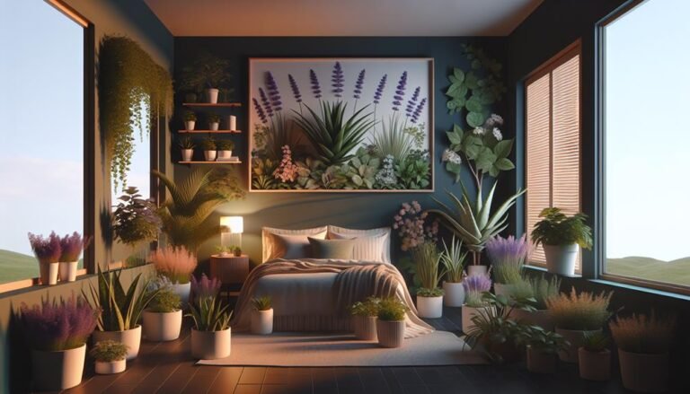 houseplants for better sleep