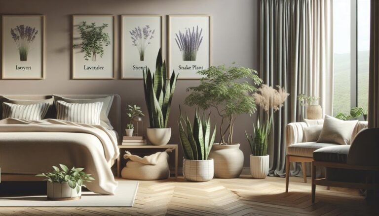 houseplants for better sleep