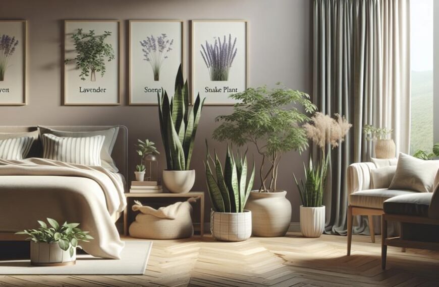 houseplants for better sleep