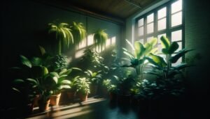 houseplants for dim spaces