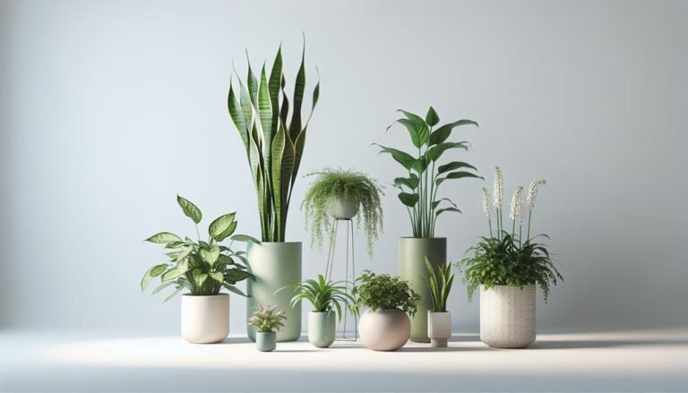 houseplants for focus improvement