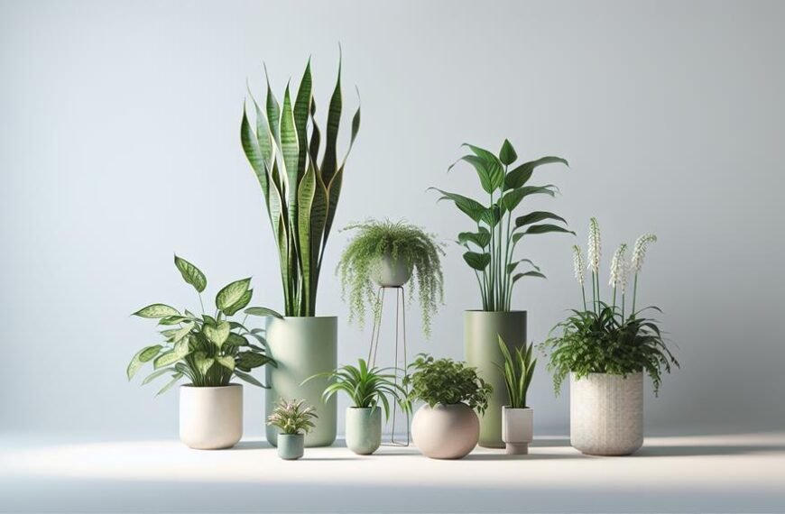 houseplants for focus improvement