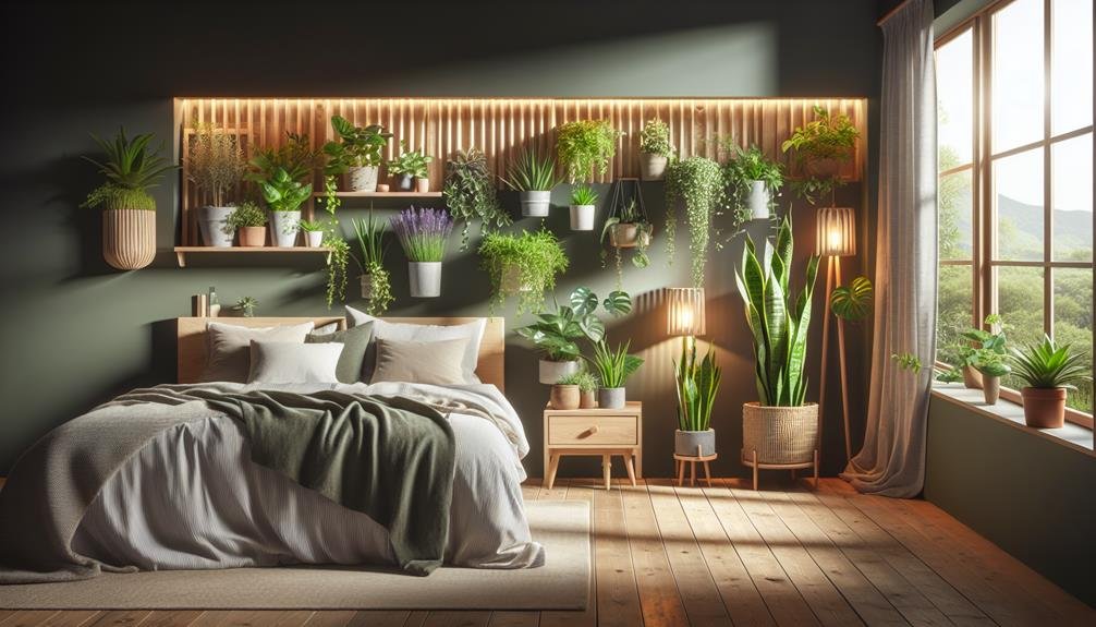 houseplants for improved sleep