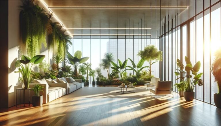 houseplants for indoor air