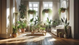 houseplants for indoor air