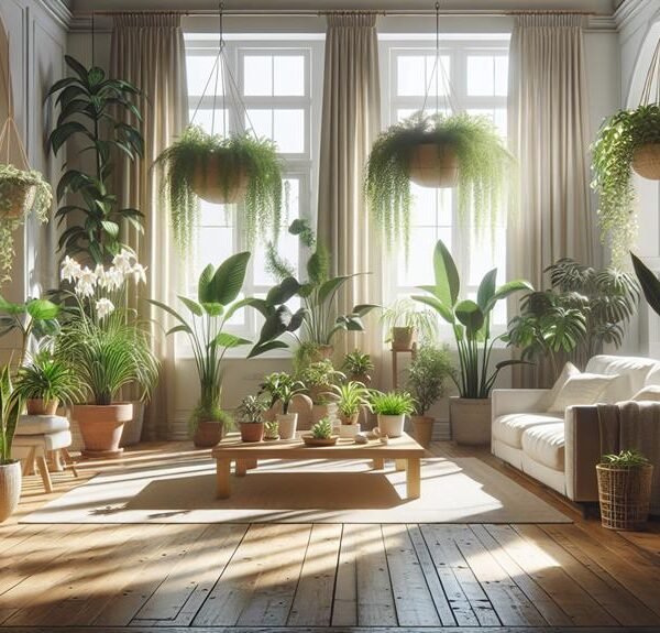 houseplants for indoor air