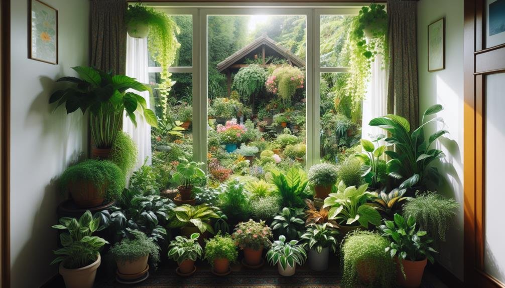 houseplants for indoor outdoor care