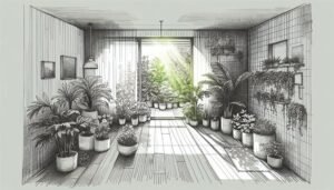 houseplants for low light