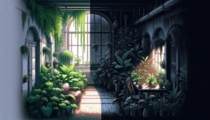 houseplants for low light