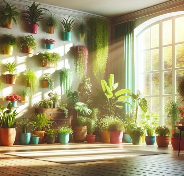 houseplants for mental health