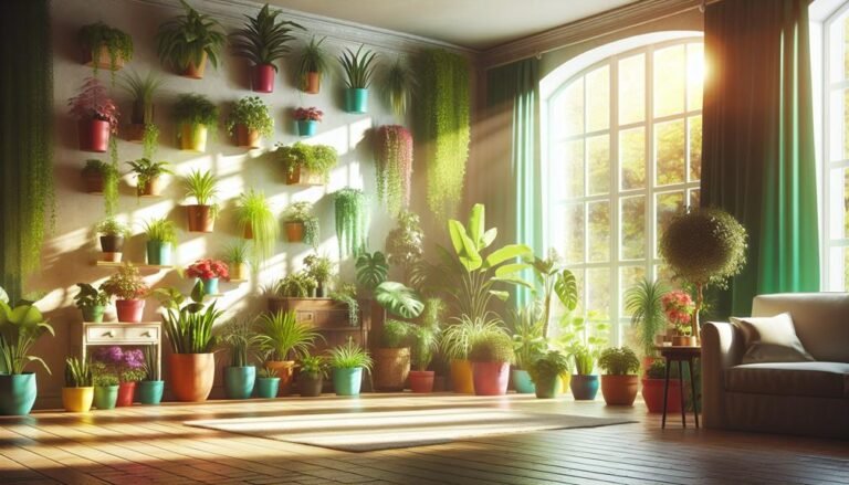 houseplants for mental health