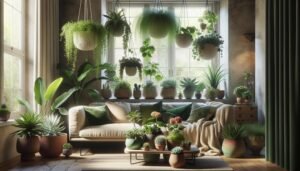 houseplants for mental well being