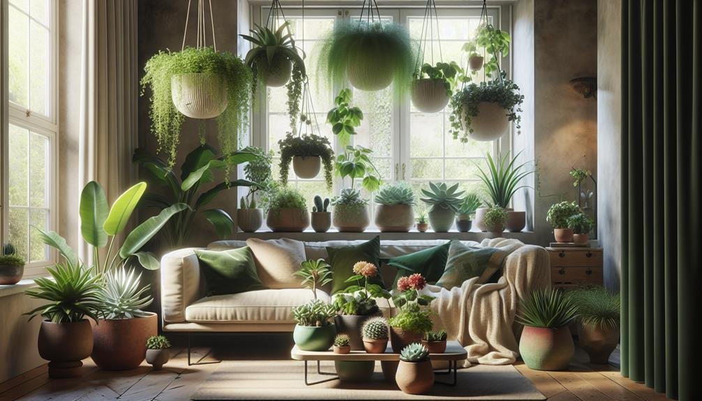 houseplants for mental well being
