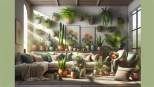 houseplants for mental wellness
