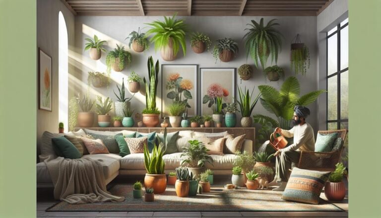 houseplants for mental wellness