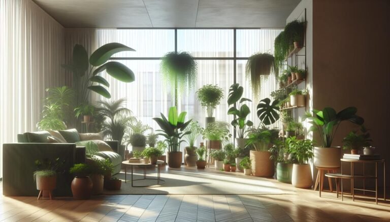 houseplants for natural decor