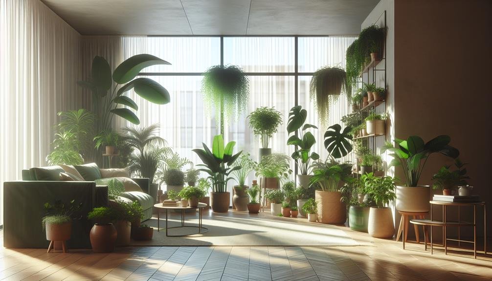 houseplants for natural decor