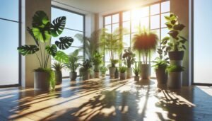 houseplants for natural decor