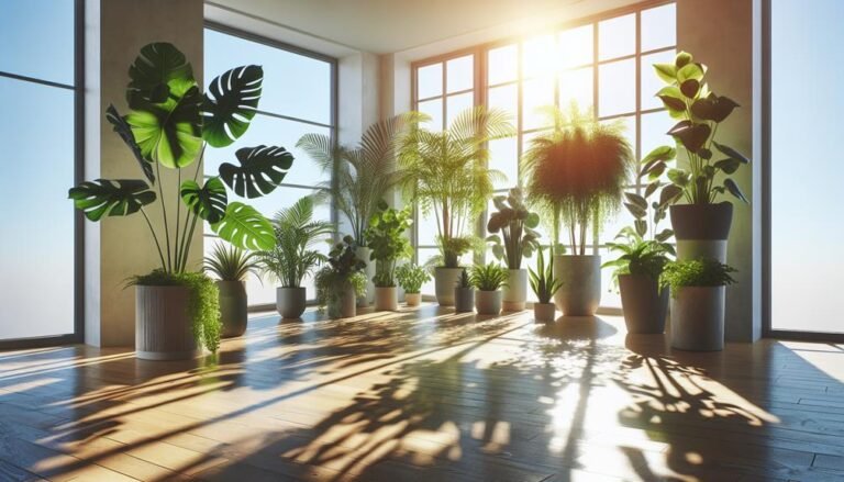 houseplants for natural decor