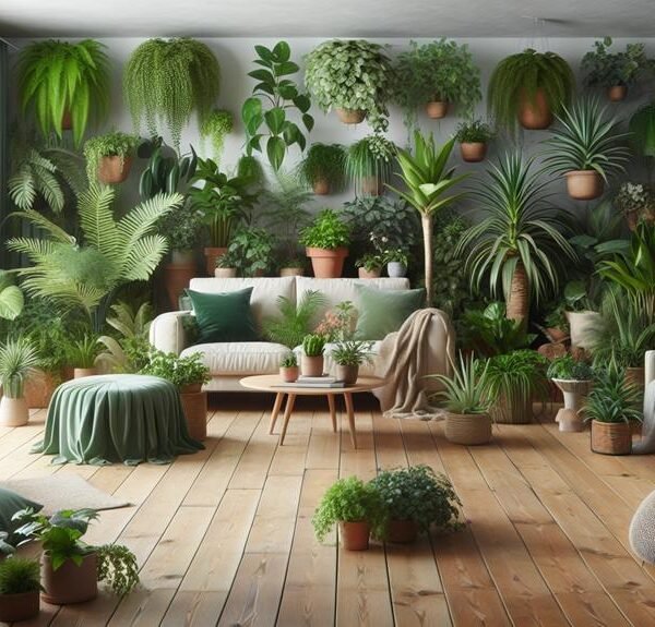 houseplants for noise reduction