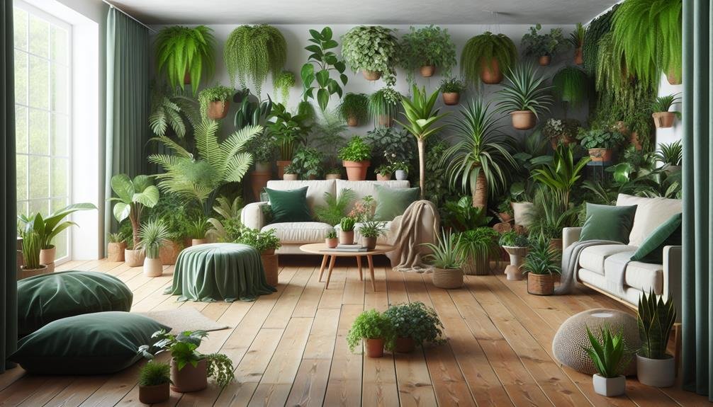 houseplants for noise reduction