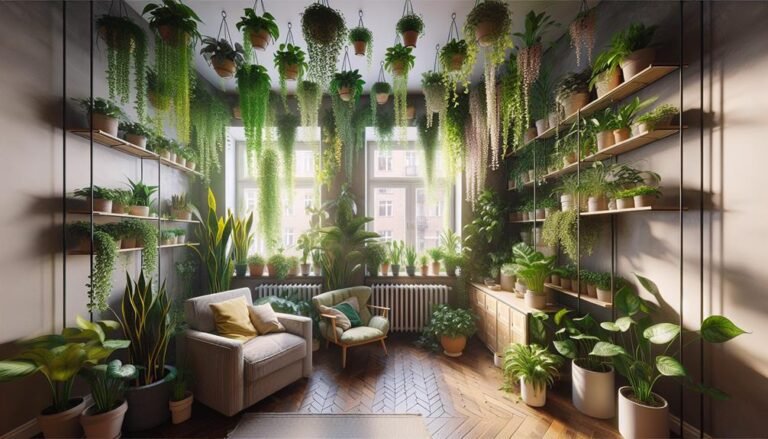 houseplants ideal for small spaces