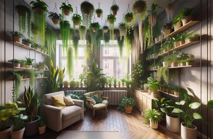 houseplants ideal for small spaces
