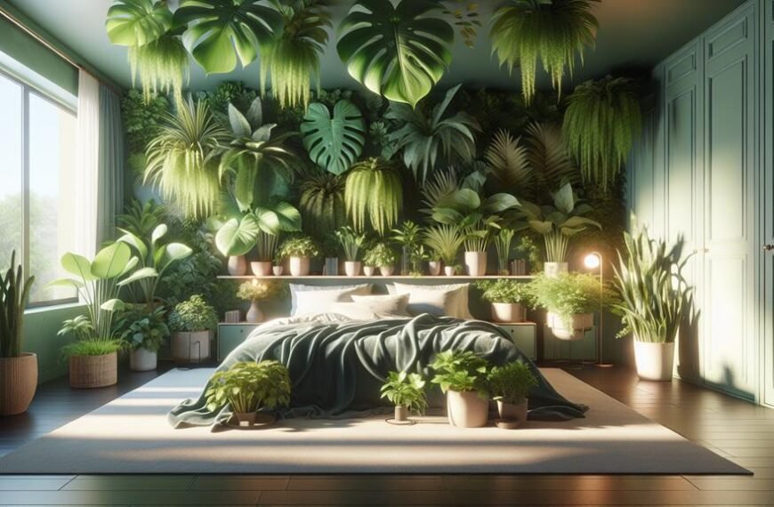 houseplants improve sleep quality