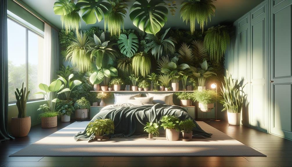houseplants improve sleep quality