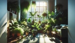 houseplants purify indoor air