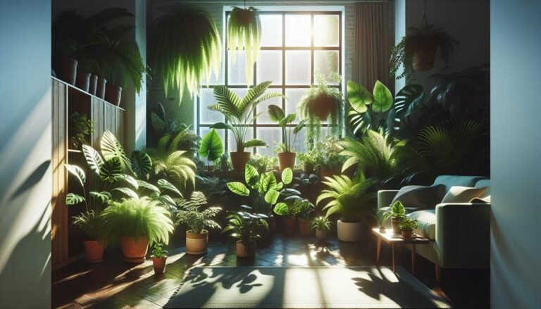 houseplants purify indoor air