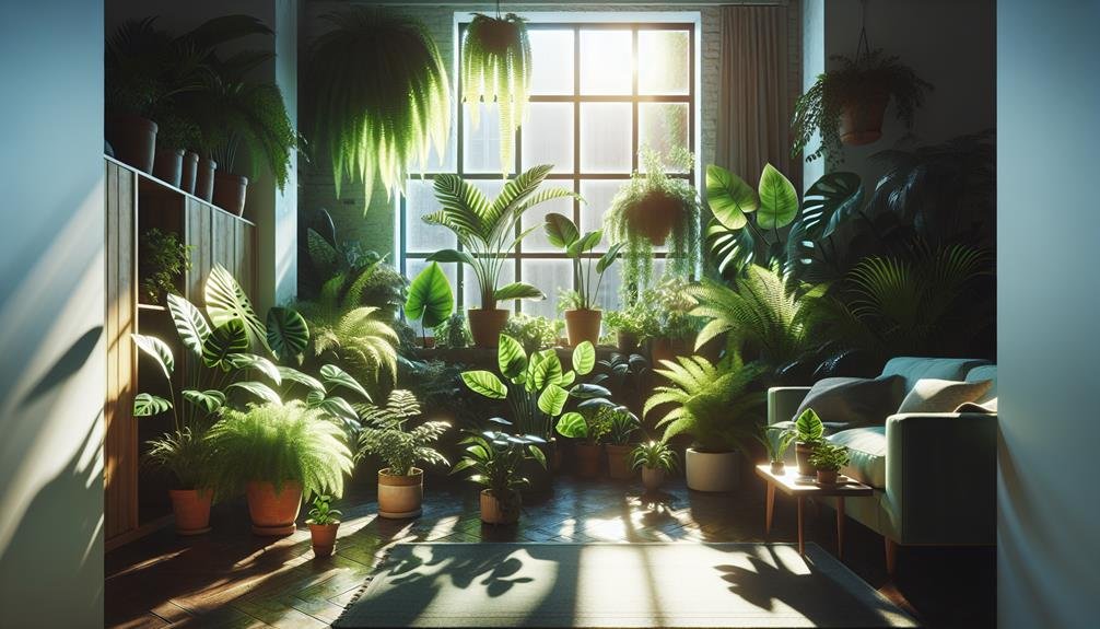 houseplants purify indoor air