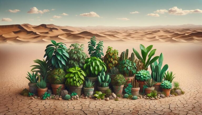 houseplants thrive without watering