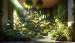 houseplants to enhance creativity