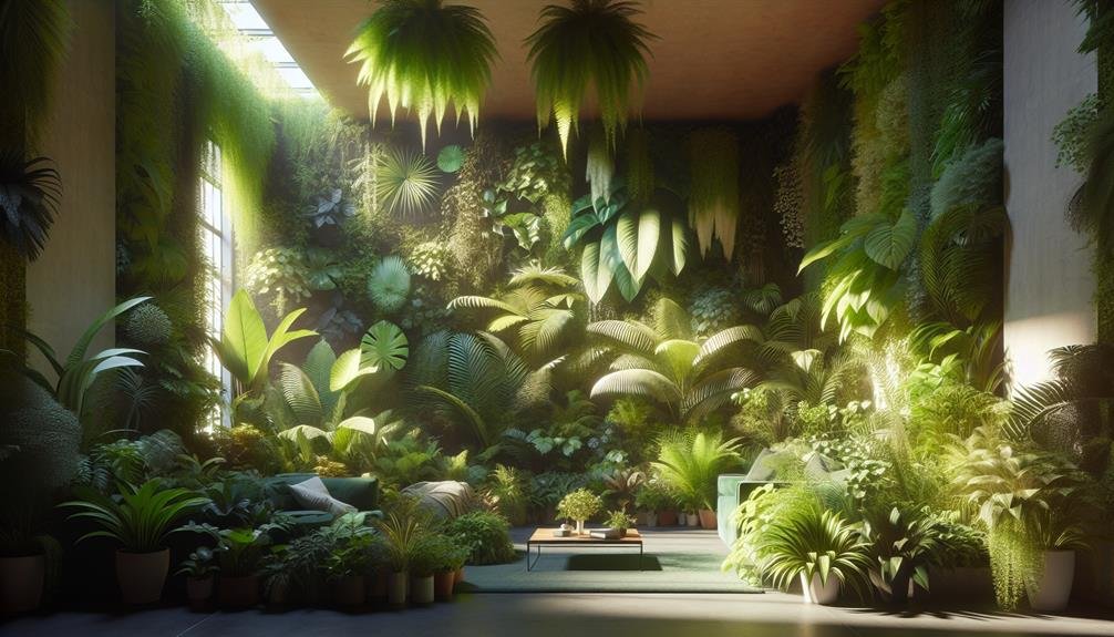 houseplants to enhance creativity