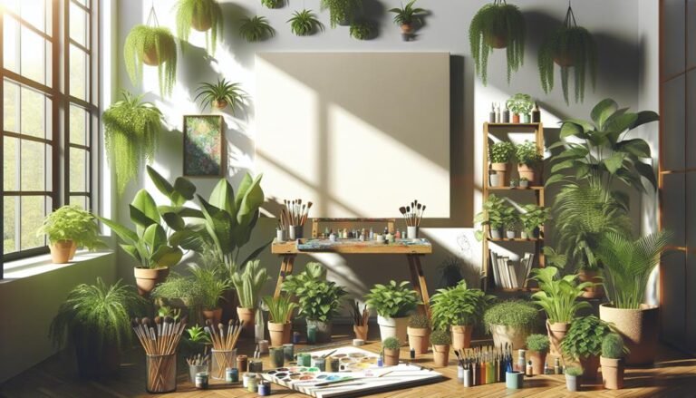 houseplants to inspire creativity