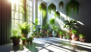 houseplants to liven up