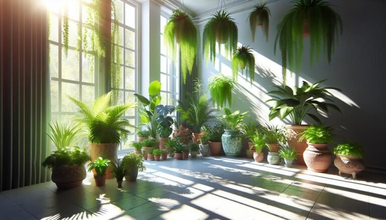 houseplants to liven up