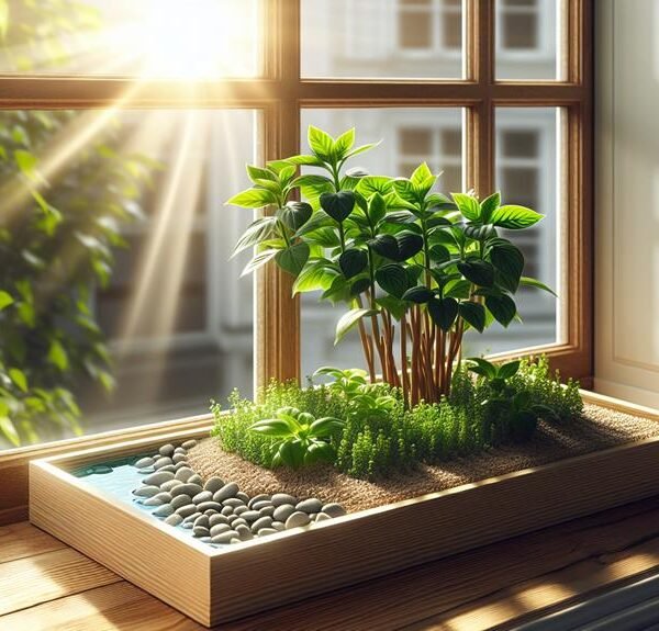 humidity trays for plant care