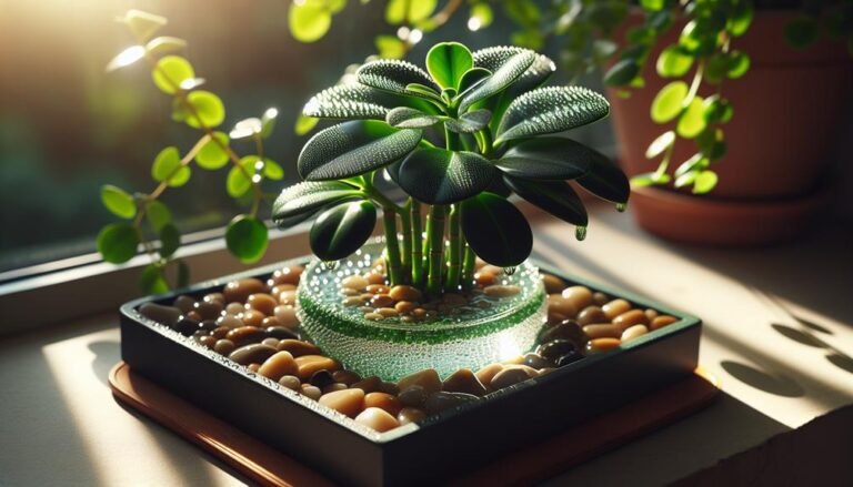 humidity trays for plant care