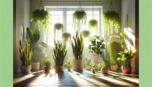 ideal houseplants for beginners