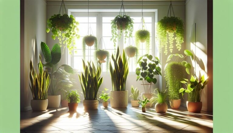 ideal houseplants for beginners