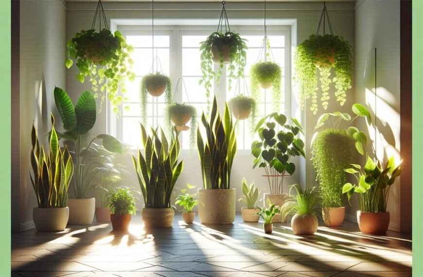 ideal houseplants for beginners