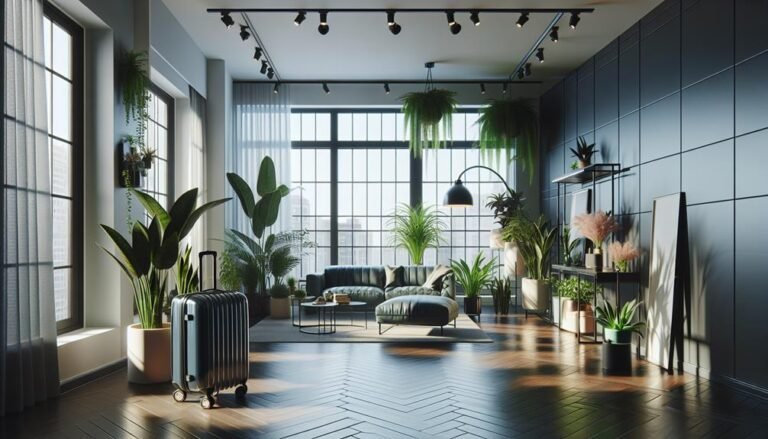 ideal houseplants for travelers